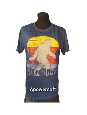 Bigfoot Graphic Tee — Size Small
